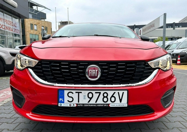 Fiat Tipo cena 43900 przebieg: 79075, rok produkcji 2019 z Koprzywnica małe 232
